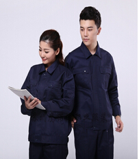 機械工作服，機械廠工作服，機械加工工作服