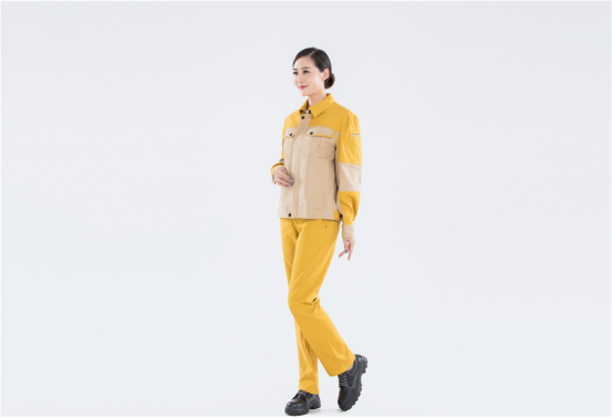 棉質春季工作服