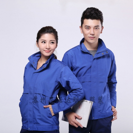 全棉阻燃工作服，帆布棉工作服