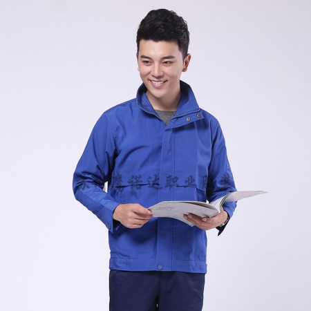 全棉阻燃工作服，帆布棉工作服