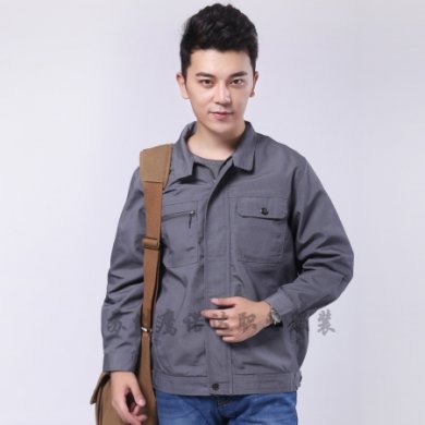 春秋工作服套裝， 春秋工作服