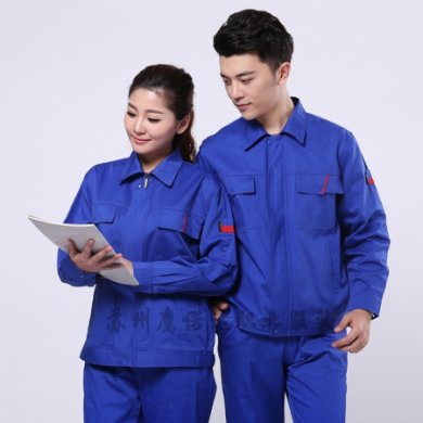 車間春秋工作服，春秋工作服
