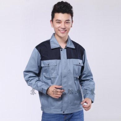 春秋工作服套裝，春秋工作服