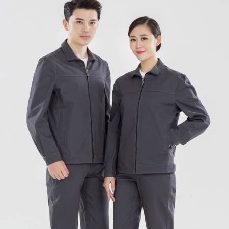 春季工作服定做，定做春季工作服廠家-鷹諾達