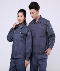 機械工作服，機械廠工作服，機械加工工作服