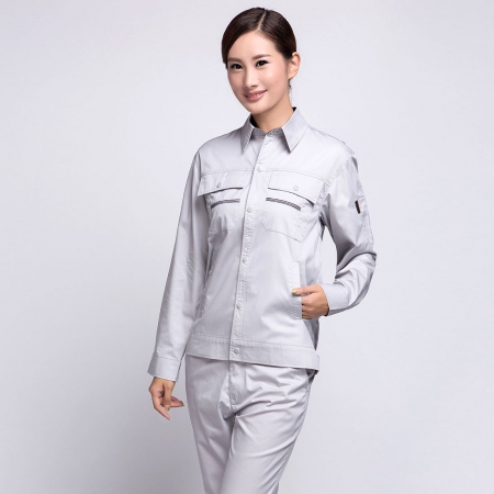 防靜電且阻燃的工作服
