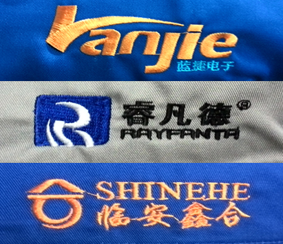 裝修人員工作服刺繡印花